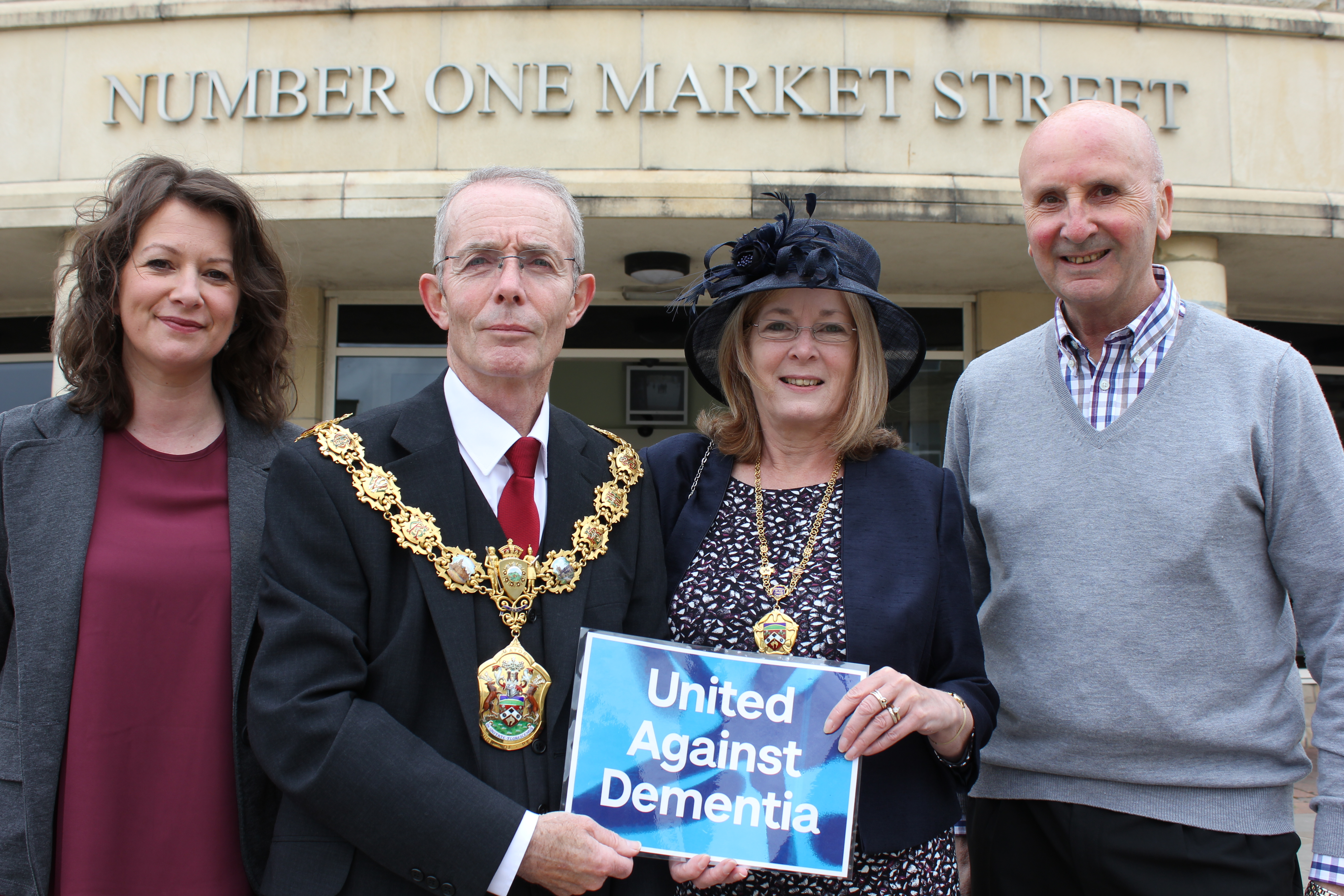 Number One in aim to make Pendle Dementia friendly