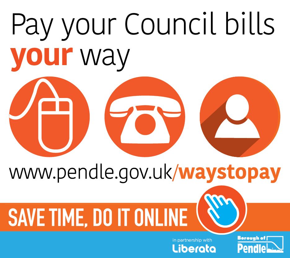 Pendle Council reminds residents of changes to its services 