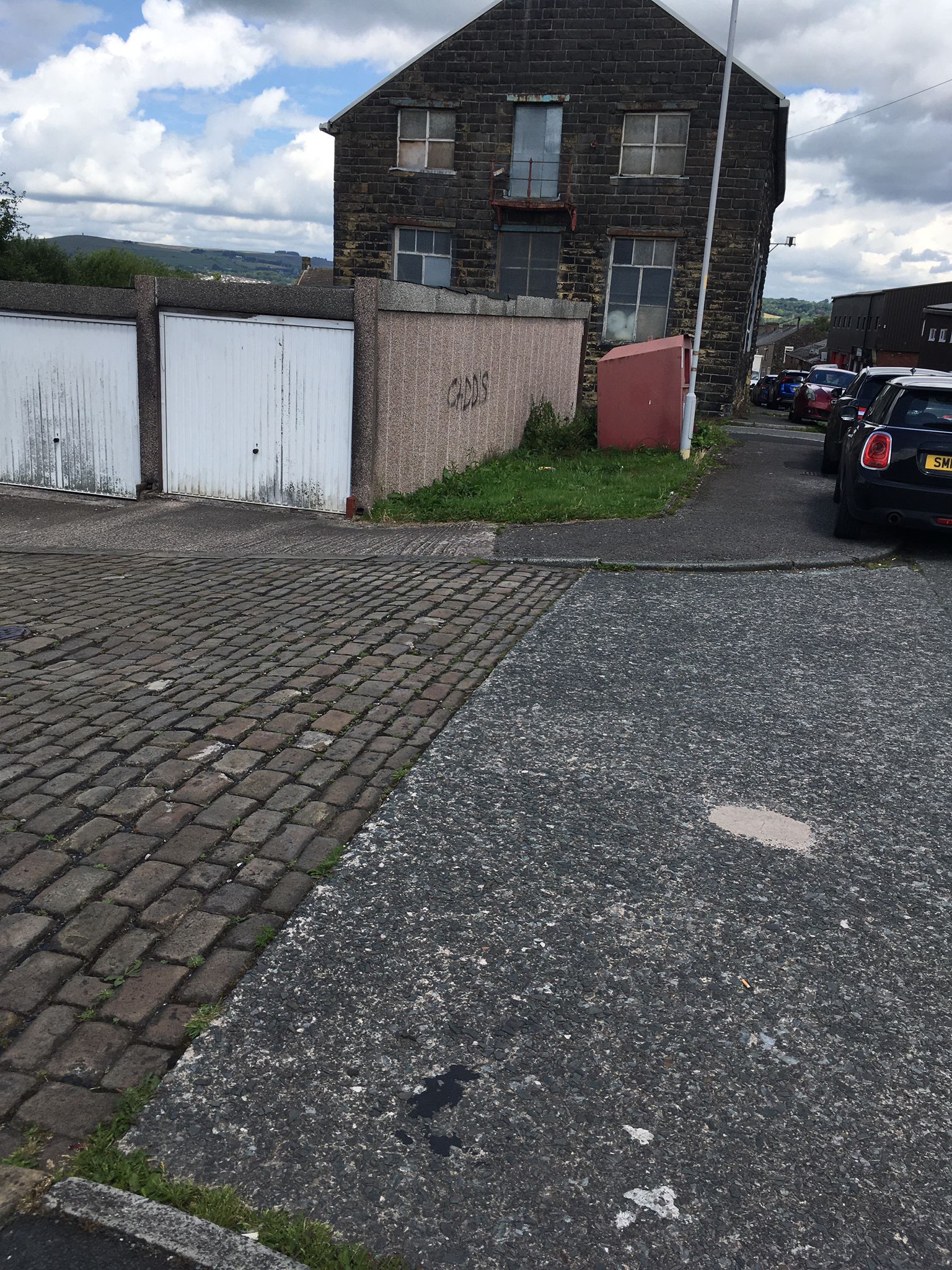 A Burnley man has been fined for fly-tipping in Pendle.
