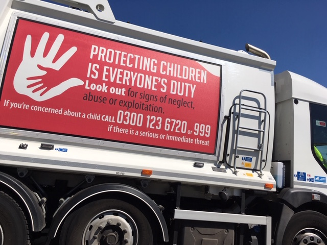 Bin wagons rolling out vital protection messages