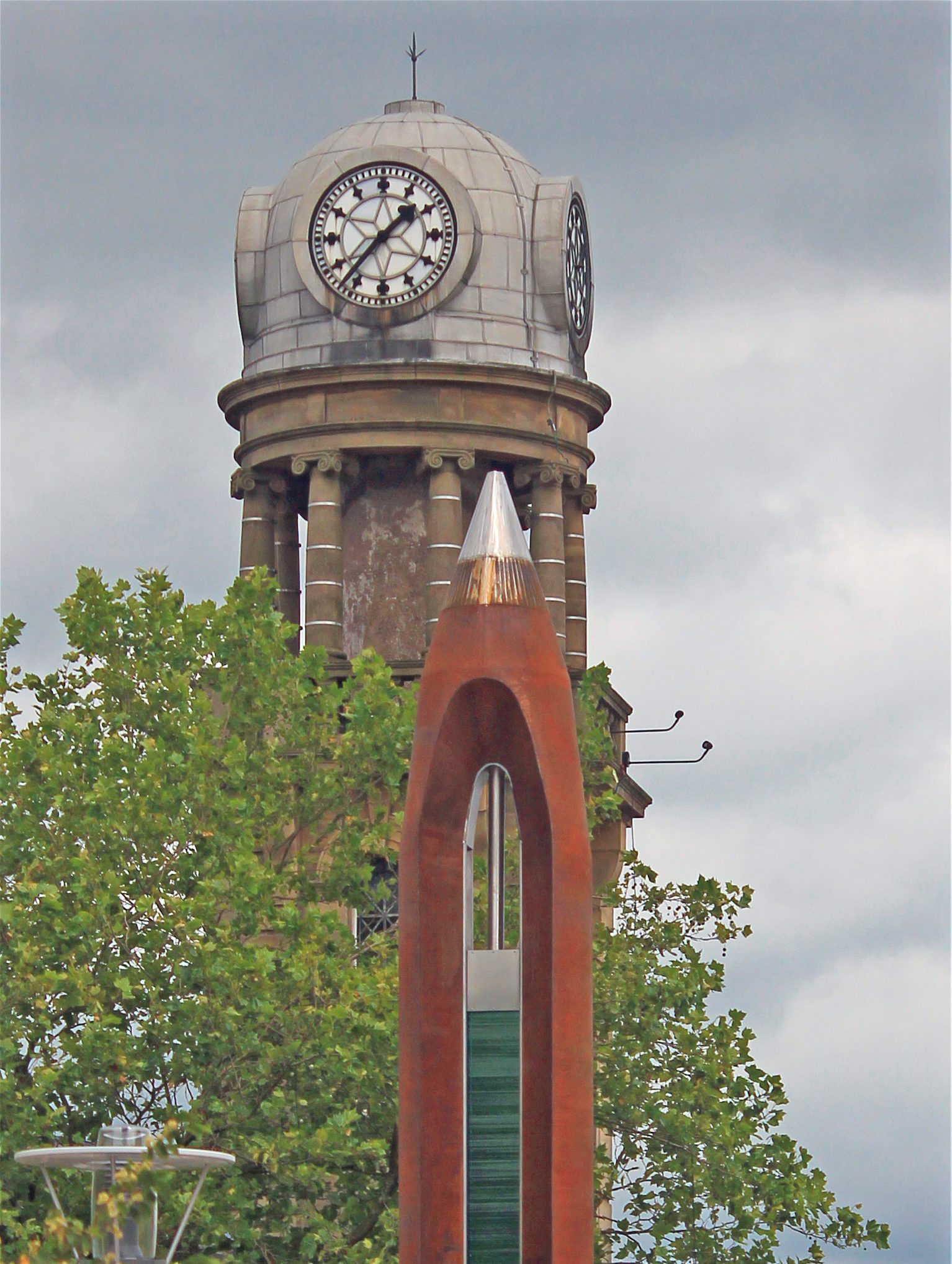 You’ll be able to set your time by Nelson’s town centre clock again this week!