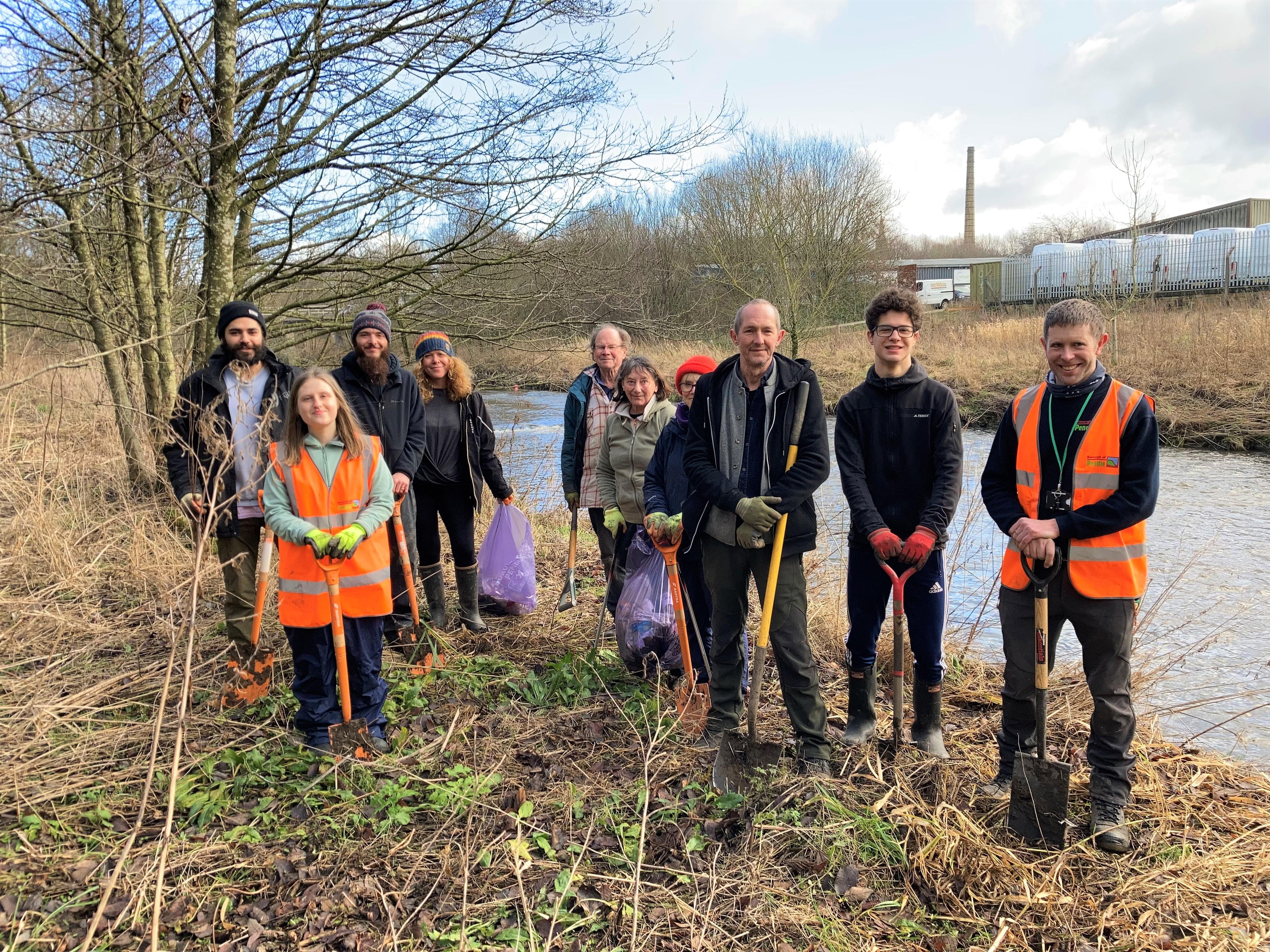 Tree planting event