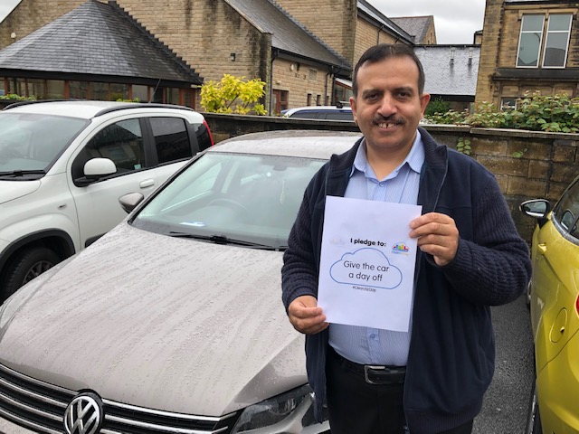Pendle Council is supporting Clean Air Day 2019 - Thursday 20 June