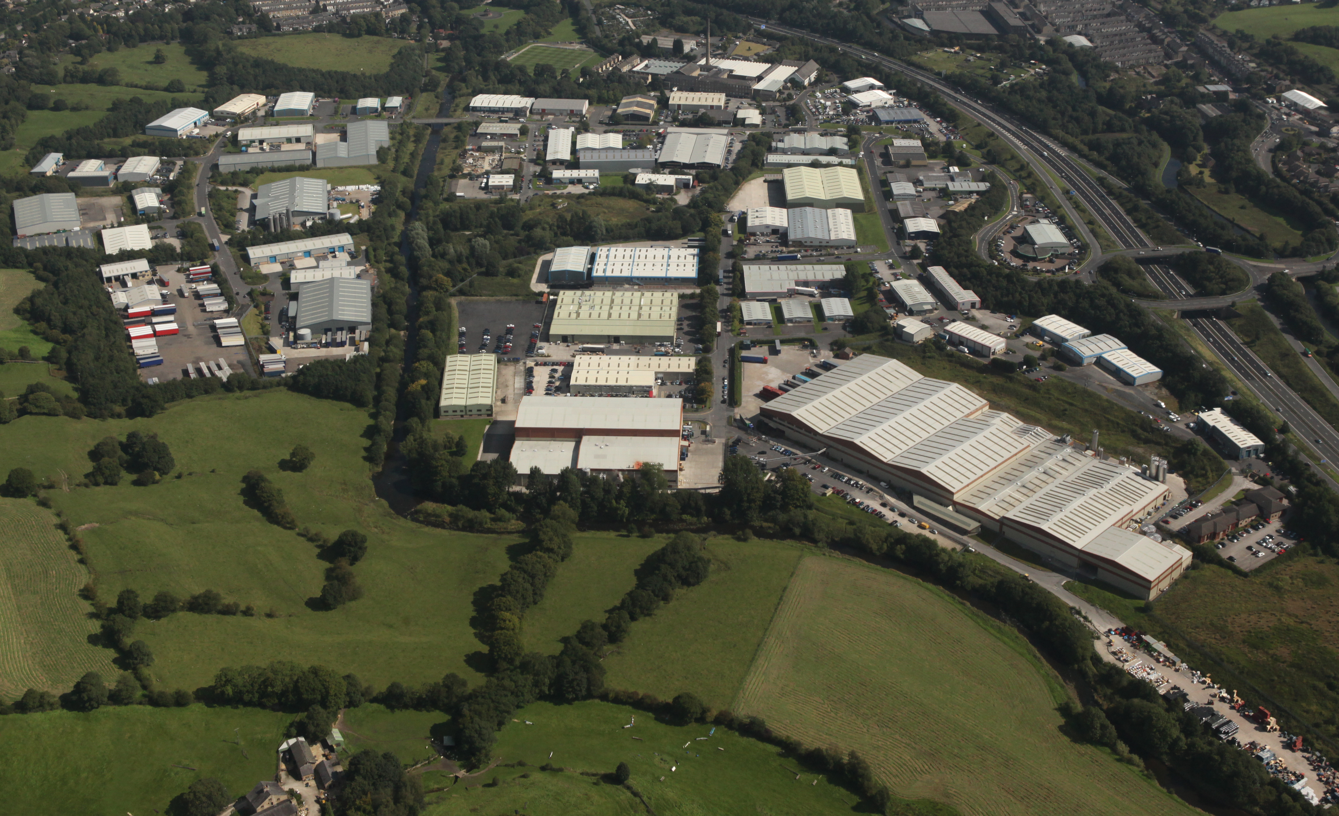 Lomeshaye Industrial Estate - permission to expand.