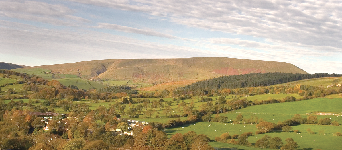 A view of Pendle Hill