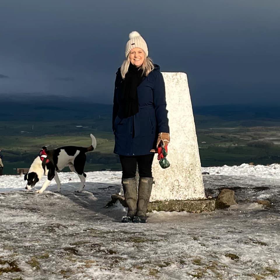 Olivia Lund Wright, dog walker