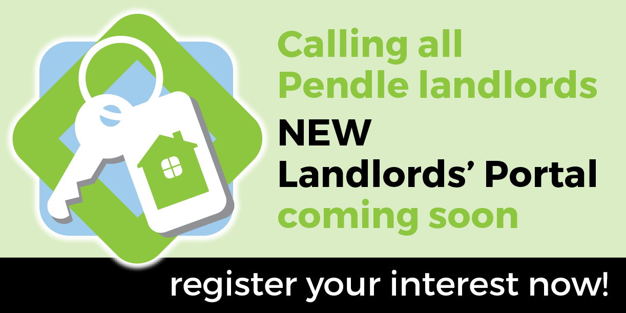 New online Portal for Pendle landlords is coming