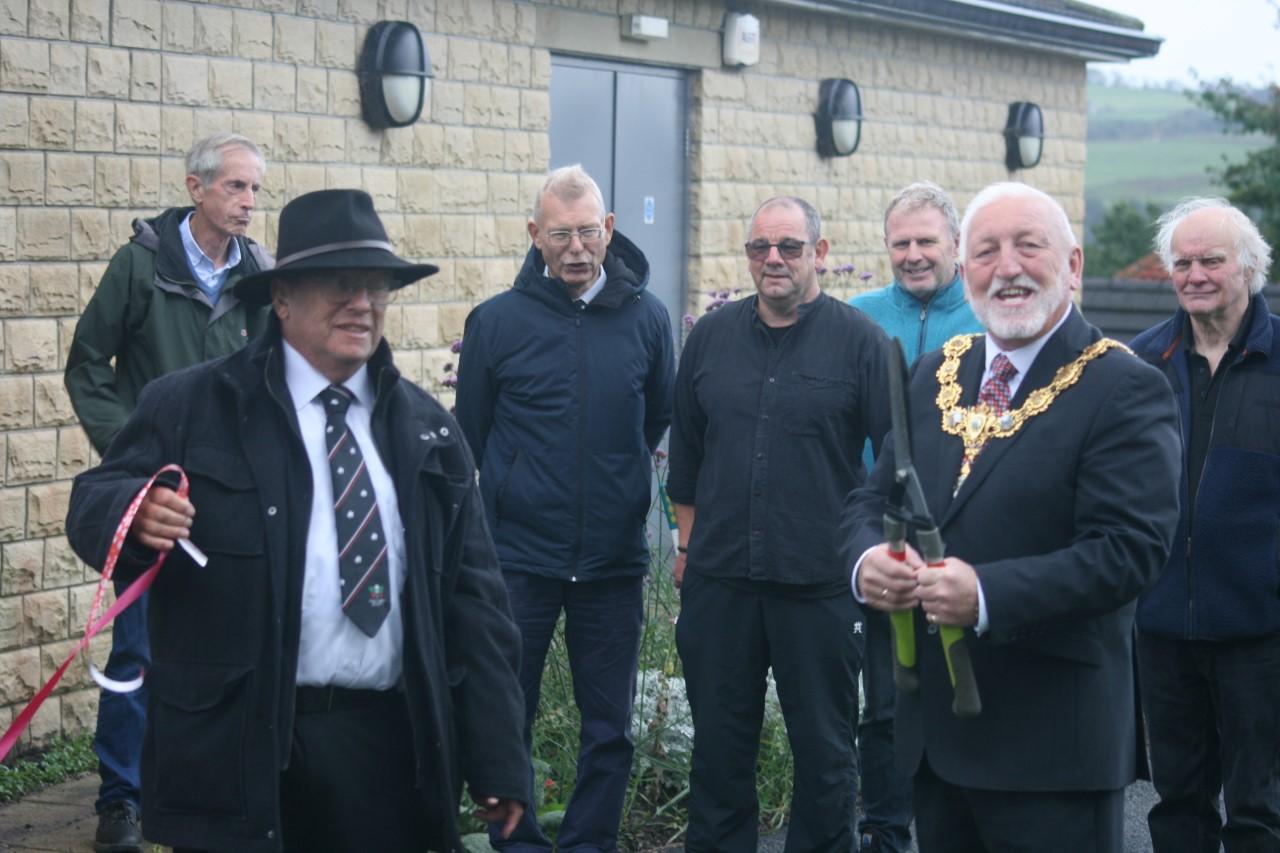 Pendle's new pocket park opens