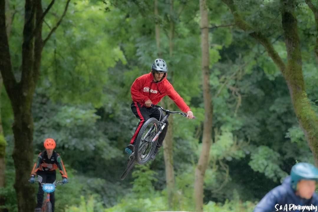 BMX pump track in colne