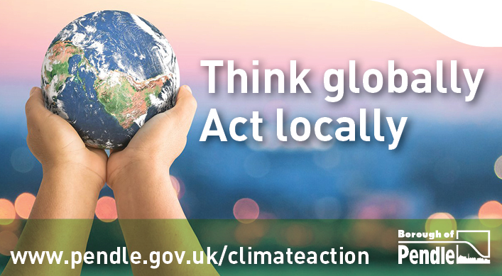 Launch of climate action grants for Pendle schools and community groups