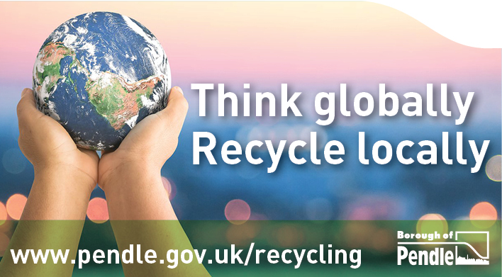 Think globally, recycle locally