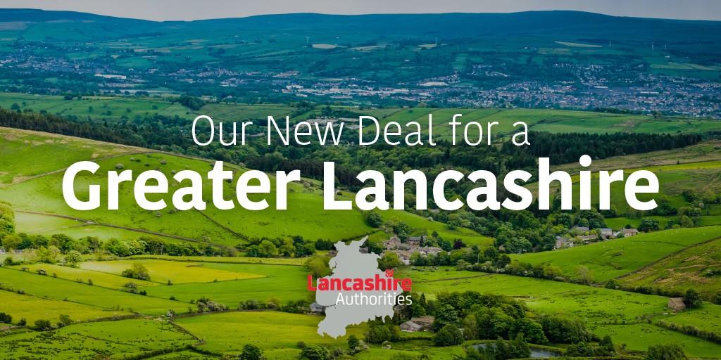 A New Deal for a Greater Lancashire – Pendle unites with Lancashire leaders on plan for the future 